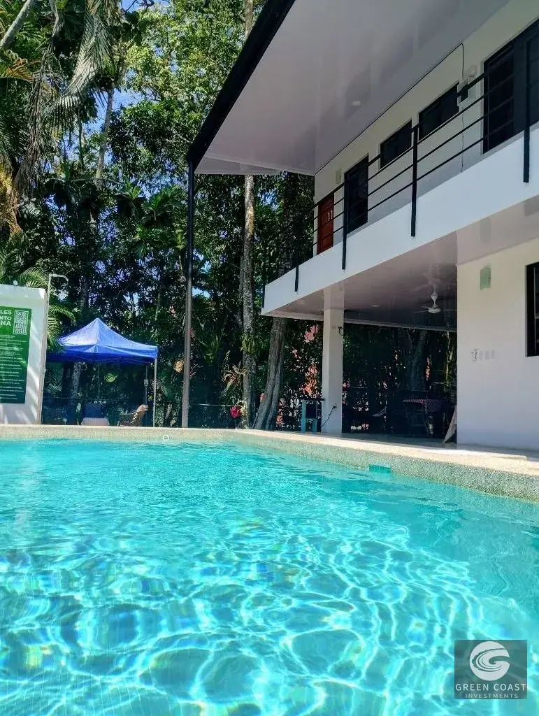 Tropical 11-Bedroom Boutique Hostel in Jaco – Prime Investment Near the Beach — view 1, Jacó, Garabito, Costa Rica