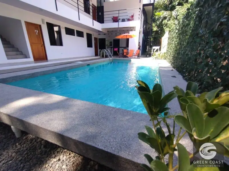 Tropical 11-Bedroom Boutique Hostel in Jaco – Prime Investment Near the Beach — view 2, Jacó, Garabito, Costa Rica