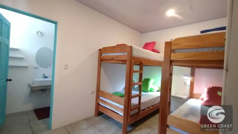 Tropical 11-Bedroom Boutique Hostel in Jaco – Prime Investment Near the Beach — view 15, Jacó, Garabito, Costa Rica