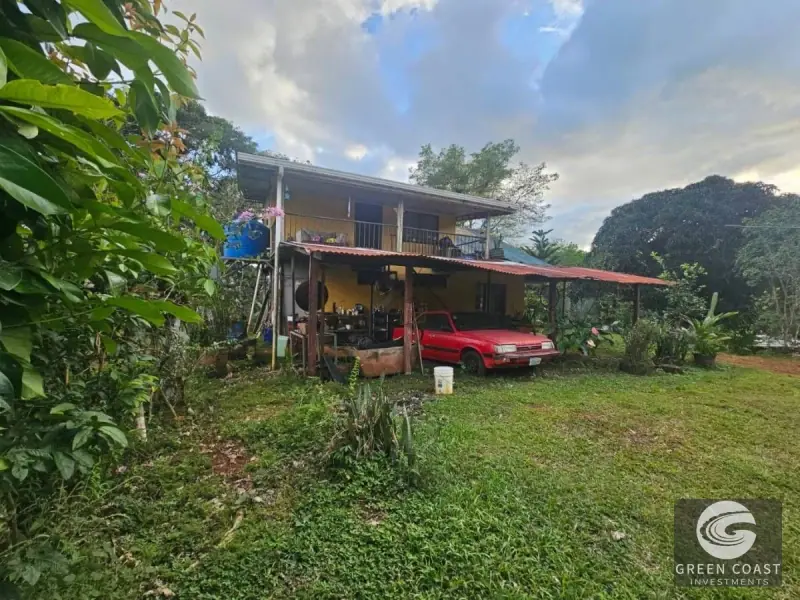 Eco-Investment Near Carara: Fixer-Upper House & Studio Apartment on Huge Lot — view 4, Jacó, Garabito, Costa Rica