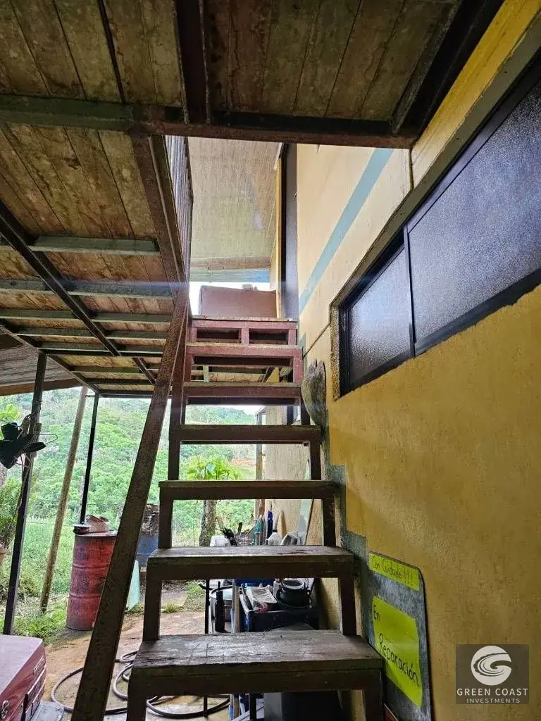Eco-Investment Near Carara: Fixer-Upper House & Studio Apartment on Huge Lot — view 6, Jacó, Garabito, Costa Rica
