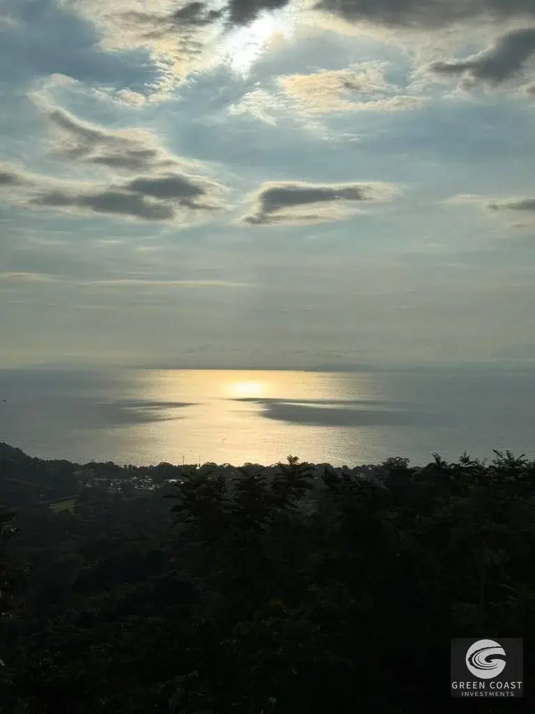 6.4-Hectare Ocean & Waterfall View Development Land Near Carara National Park — view 2, Tárcoles, Garabito, Costa Rica