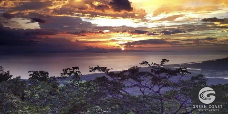 6.4-Hectare Ocean & Waterfall View Development Land Near Carara National Park — view 3, Tárcoles, Garabito, Costa Rica