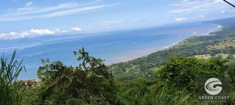 9,000 m² Ocean-View Estate Lot in Costa Montaña near Carara National Park — view 1, Tárcoles, Garabito, Costa Rica