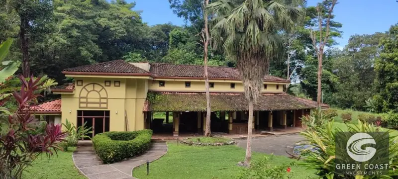 9,000 m² Ocean-View Estate Lot in Costa Montaña near Carara National Park — view 3, Tárcoles, Garabito, Costa Rica