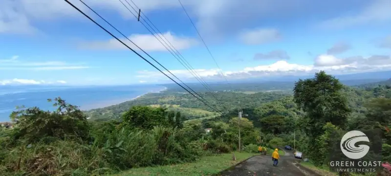 9,000 m² Ocean-View Estate Lot in Costa Montaña near Carara National Park — view 5, Tárcoles, Garabito, Costa Rica