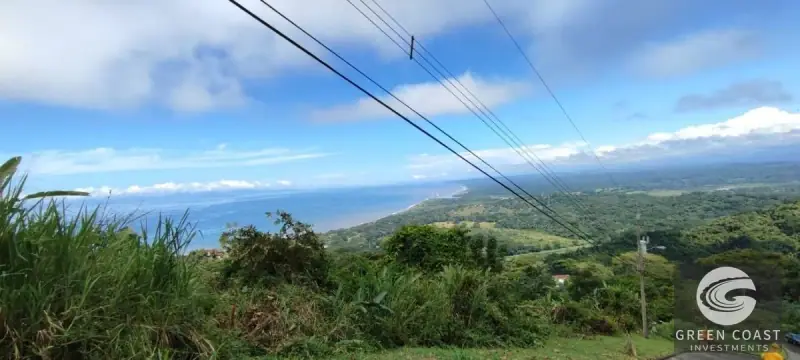 9,000 m² Ocean-View Estate Lot in Costa Montaña near Carara National Park — view 6, Tárcoles, Garabito, Costa Rica