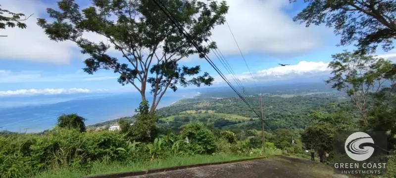9,000 m² Ocean-View Estate Lot in Costa Montaña near Carara National Park — view 11, Tárcoles, Garabito, Costa Rica