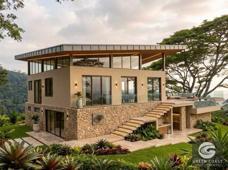 Ocean-View Luxury Shell in Garabito | High-Yield Investment Opportunity — view 1, Carara, Turrubares, Costa Rica