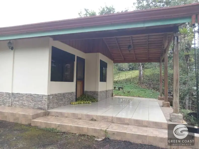 7.2-Hectare Turrubares Farm with Two Homes, Natural Springs, and Scenic Hills Near Carara — view 1, Carara, Turrubares, Costa Rica