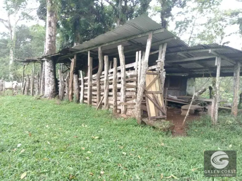 7.2-Hectare Turrubares Farm with Two Homes, Natural Springs, and Scenic Hills Near Carara — view 4, Carara, Turrubares, Costa Rica