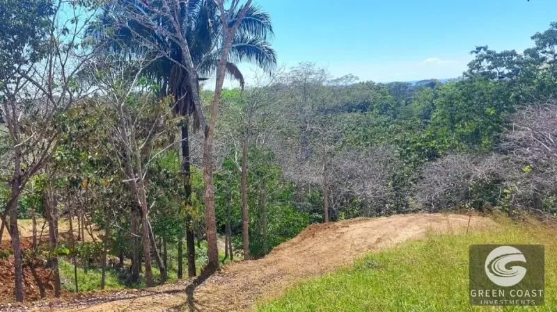 Eco-Luxury Half-Hectare Lot Near Waterfall in Hermosa Falls Estates — view 4, Jacó, Garabito, Costa Rica