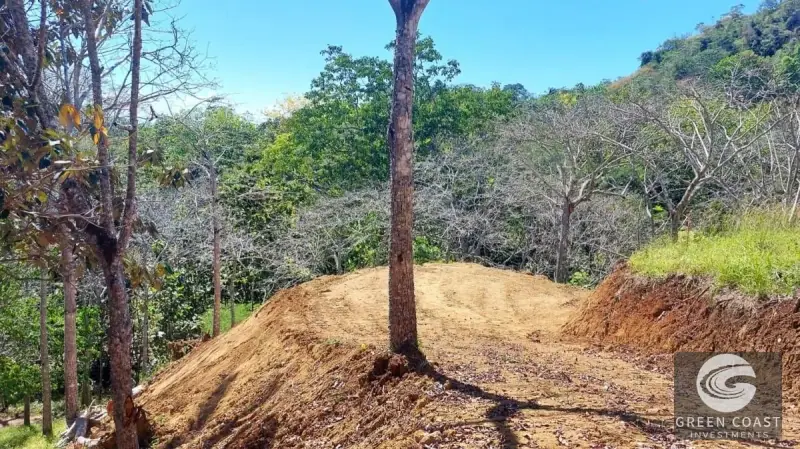 Eco-Luxury Half-Hectare Lot Near Waterfall in Hermosa Falls Estates — view 5, Jacó, Garabito, Costa Rica
