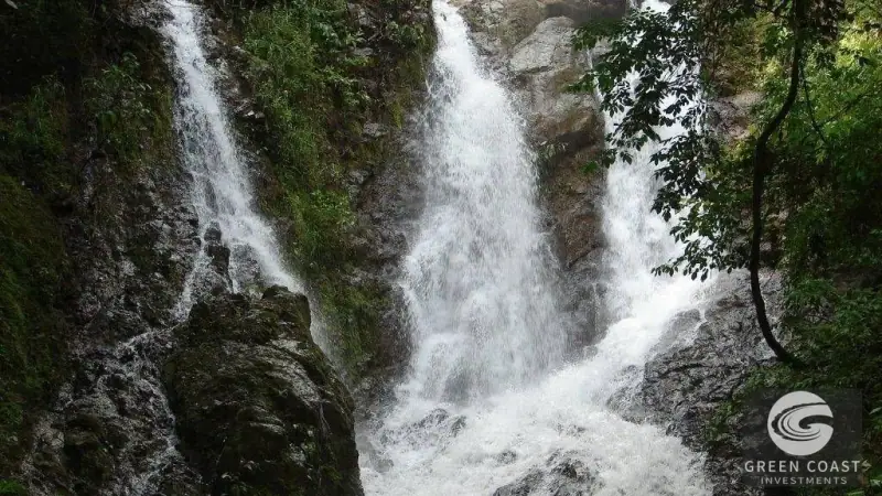 Eco-Luxury Half-Hectare Lot Near Waterfall in Hermosa Falls Estates — view 12, Jacó, Garabito, Costa Rica