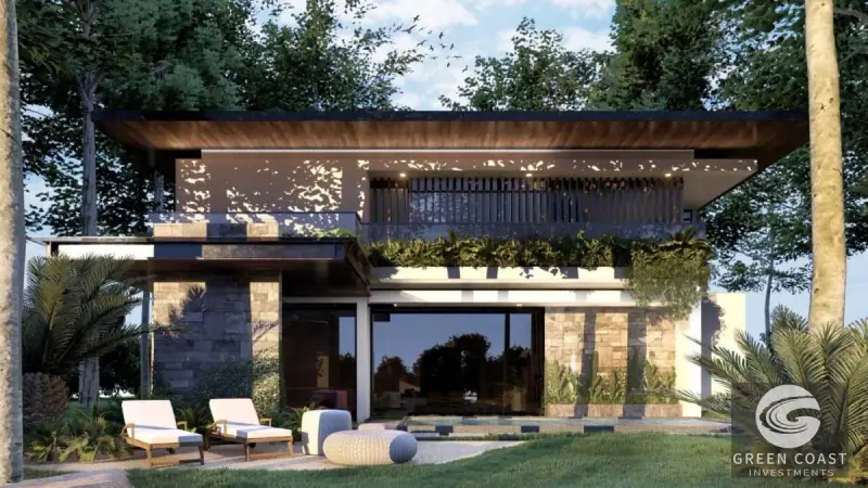 Eco-Luxury Half-Hectare Lot Near Waterfall in Hermosa Falls Estates — view 15, Jacó, Garabito, Costa Rica