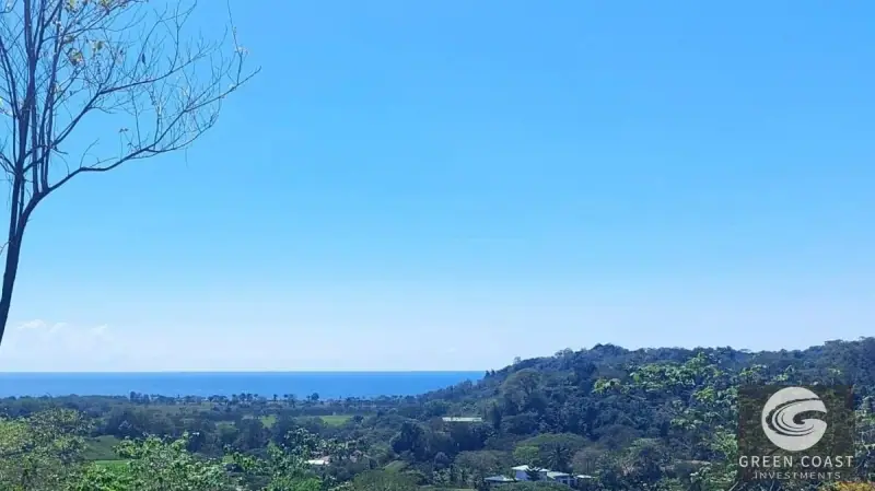 Ocean-View Eco-Lot in Hermosa Falls Estates | 1.25 Acres Near Jacó — view 1, Jacó, Garabito, Costa Rica