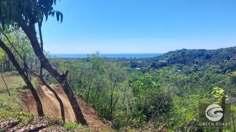 Ocean-View Eco-Lot in Hermosa Falls Estates | 1.25 Acres Near Jacó — view 2, Jacó, Garabito, Costa Rica