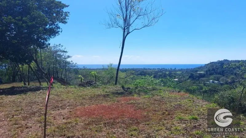 Ocean-View Eco-Lot in Hermosa Falls Estates | 1.25 Acres Near Jacó — view 3, Jacó, Garabito, Costa Rica