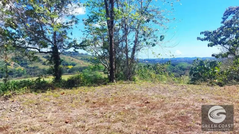 Ocean-View Eco-Lot in Hermosa Falls Estates | 1.25 Acres Near Jacó — view 4, Jacó, Garabito, Costa Rica