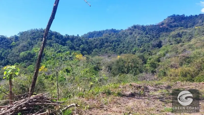 Ocean-View Eco-Lot in Hermosa Falls Estates | 1.25 Acres Near Jacó — view 5, Jacó, Garabito, Costa Rica