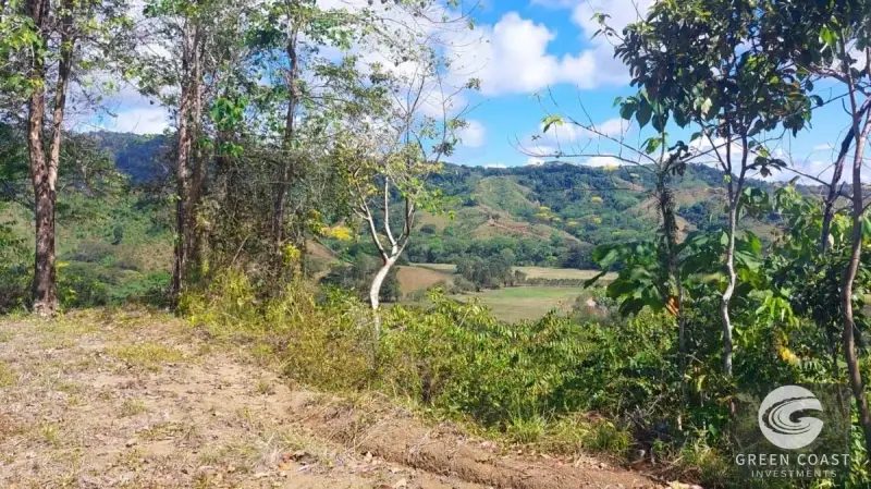 Ocean-View Eco-Lot in Hermosa Falls Estates | 1.25 Acres Near Jacó — view 7, Jacó, Garabito, Costa Rica