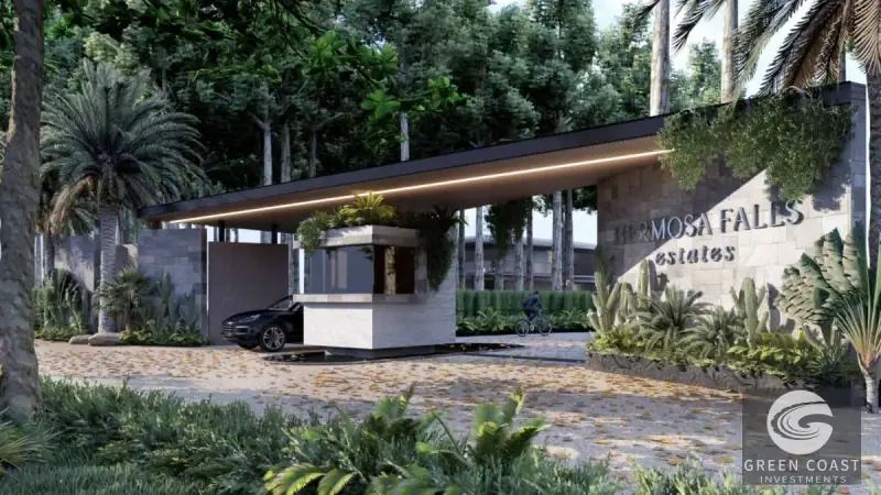 Ocean-View Eco-Lot in Hermosa Falls Estates | 1.25 Acres Near Jacó — view 11, Jacó, Garabito, Costa Rica