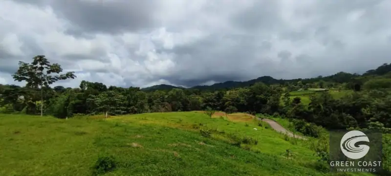 Scenic 0.7-Acre Mountain View Lot in Bijagual: Build Your Private Costa Rican Retreat — view 9, Carara, Turrubares, Costa Rica