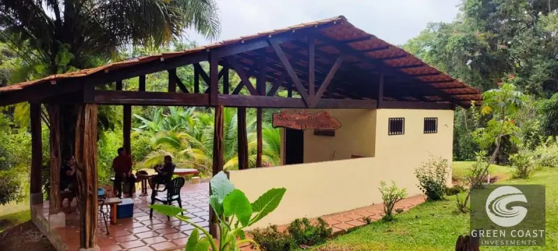 5,000 m² Bijagual Oasis with Natural River, Ranch, and Nesting Macaws — view 1, Carara, Turrubares, Costa Rica