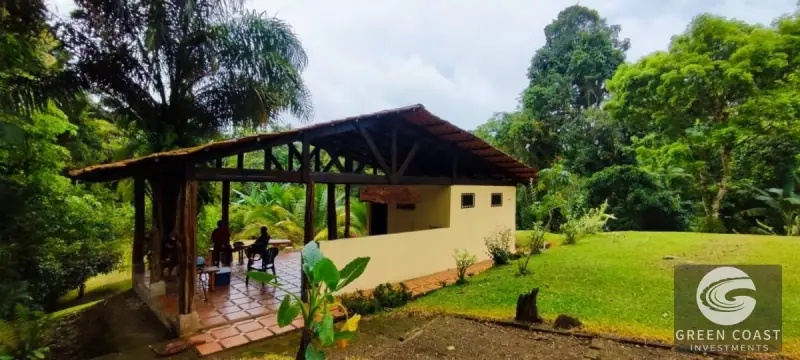 5,000 m² Bijagual Oasis with Natural River, Ranch, and Nesting Macaws — view 2, Carara, Turrubares, Costa Rica