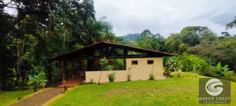 5,000 m² Bijagual Oasis with Natural River, Ranch, and Nesting Macaws — view 3, Carara, Turrubares, Costa Rica