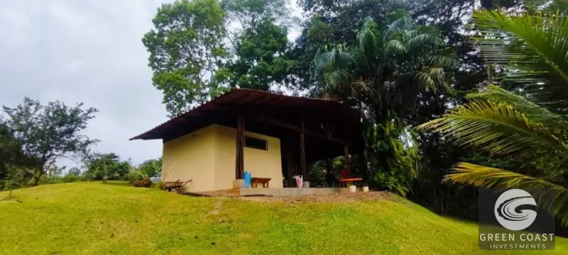 5,000 m² Bijagual Oasis with Natural River, Ranch, and Nesting Macaws — view 4, Carara, Turrubares, Costa Rica