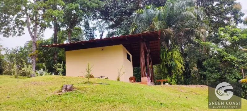 5,000 m² Bijagual Oasis with Natural River, Ranch, and Nesting Macaws — view 5, Carara, Turrubares, Costa Rica