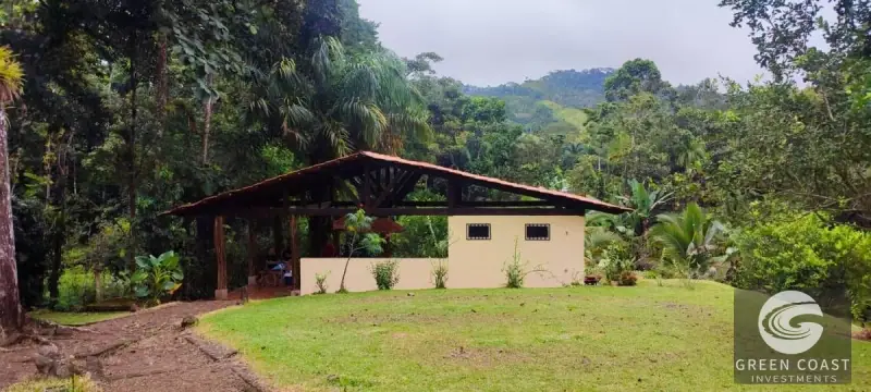 5,000 m² Bijagual Oasis with Natural River, Ranch, and Nesting Macaws — view 6, Carara, Turrubares, Costa Rica