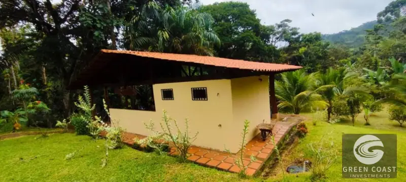 5,000 m² Bijagual Oasis with Natural River, Ranch, and Nesting Macaws — view 7, Carara, Turrubares, Costa Rica
