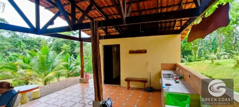 5,000 m² Bijagual Oasis with Natural River, Ranch, and Nesting Macaws — view 9, Carara, Turrubares, Costa Rica