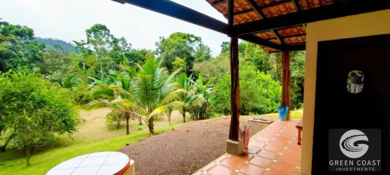 5,000 m² Bijagual Oasis with Natural River, Ranch, and Nesting Macaws — view 10, Carara, Turrubares, Costa Rica