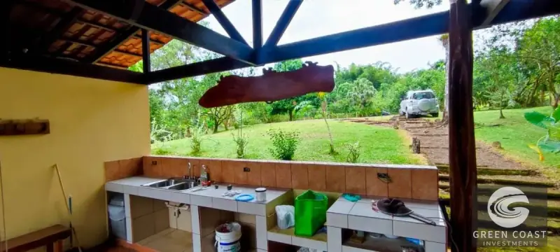 5,000 m² Bijagual Oasis with Natural River, Ranch, and Nesting Macaws — view 11, Carara, Turrubares, Costa Rica