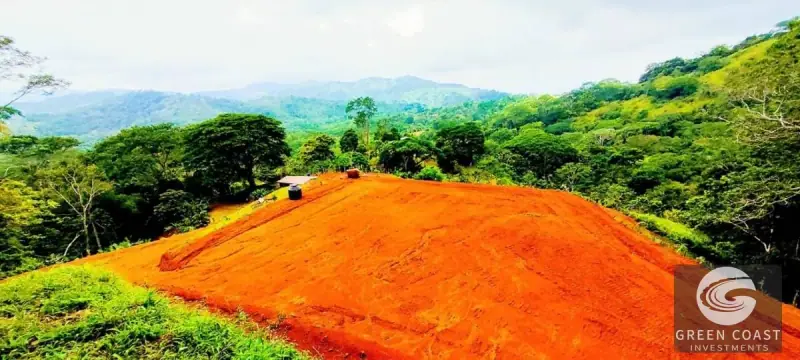 Expansive 2.4-Hectare Eco-Estate with Panoramic Mountain Views Near Carara National Park — view 1, Carara, Turrubares, Costa Rica