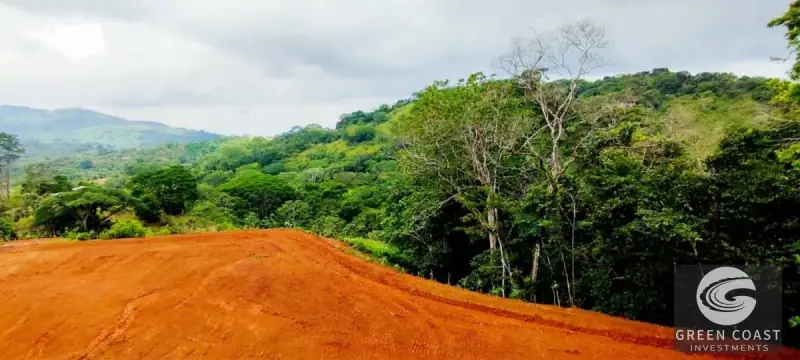 Expansive 2.4-Hectare Eco-Estate with Panoramic Mountain Views Near Carara National Park — view 2, Carara, Turrubares, Costa Rica