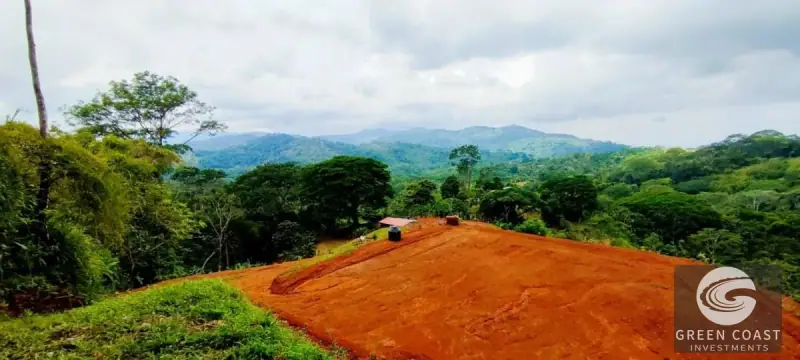 Expansive 2.4-Hectare Eco-Estate with Panoramic Mountain Views Near Carara National Park — view 3, Carara, Turrubares, Costa Rica