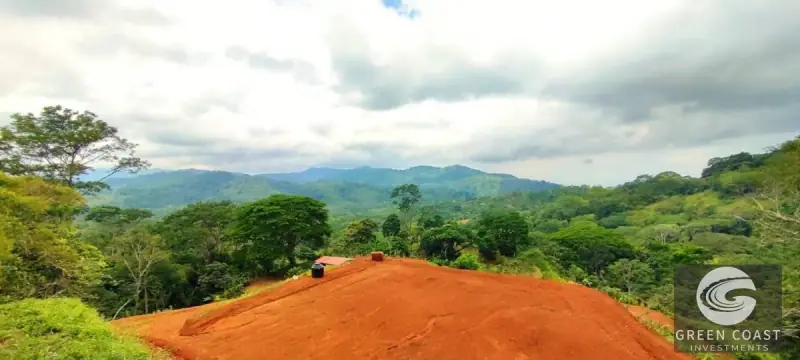 Expansive 2.4-Hectare Eco-Estate with Panoramic Mountain Views Near Carara National Park — view 4, Carara, Turrubares, Costa Rica