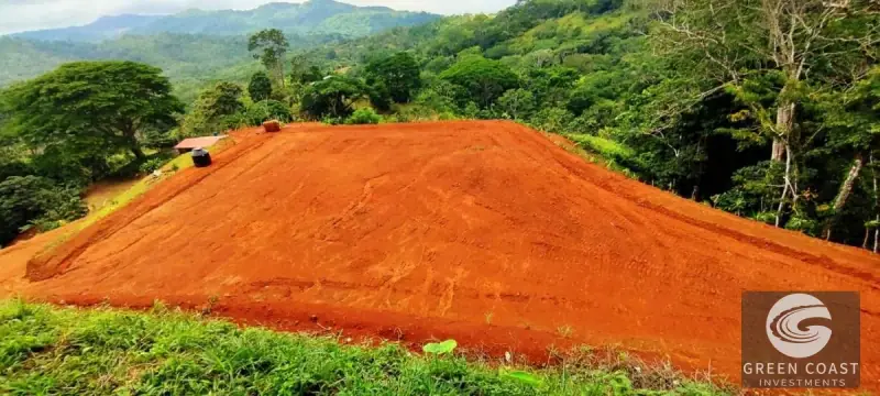 Expansive 2.4-Hectare Eco-Estate with Panoramic Mountain Views Near Carara National Park — view 9, Carara, Turrubares, Costa Rica