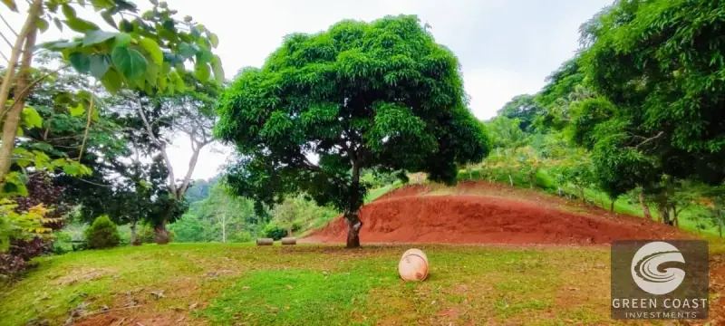 Scenic Mountain View Lot Near Jaco | 2,849 m² Ready-to-Build Terrace in Tarcolitos — view 2, Carara, Turrubares, Costa Rica