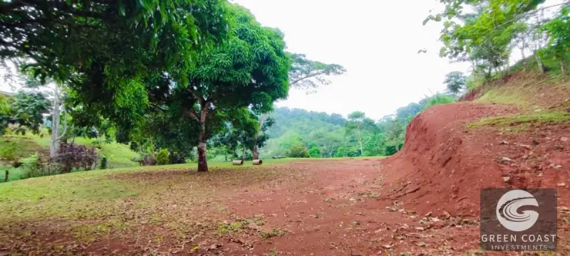 Scenic Mountain View Lot Near Jaco | 2,849 m² Ready-to-Build Terrace in Tarcolitos — view 3, Carara, Turrubares, Costa Rica