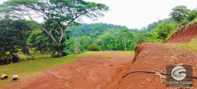 Scenic Mountain View Lot Near Jaco | 2,849 m² Ready-to-Build Terrace in Tarcolitos — view 4, Carara, Turrubares, Costa Rica