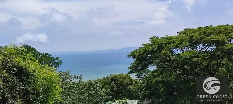 Ocean-View Lot Near Carara National Park in Secret Garden — view 1, Tárcoles, Garabito, Costa Rica