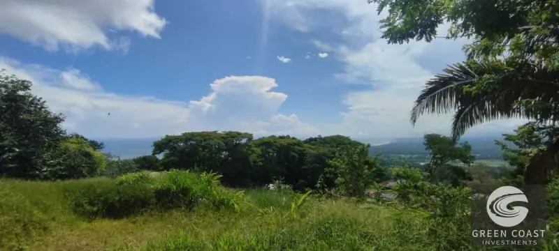 Ocean-View Lot Near Carara National Park in Secret Garden — view 2, Tárcoles, Garabito, Costa Rica