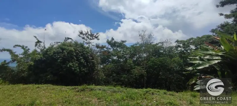 Ocean-View Lot Near Carara National Park in Secret Garden — view 3, Tárcoles, Garabito, Costa Rica