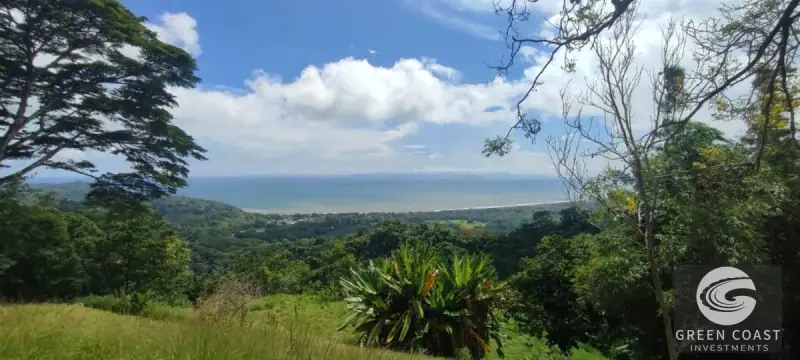 Ocean-View Lot Near Carara National Park in Secret Garden — view 4, Tárcoles, Garabito, Costa Rica