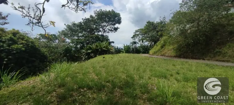 Ocean-View Lot Near Carara National Park in Secret Garden — view 6, Tárcoles, Garabito, Costa Rica